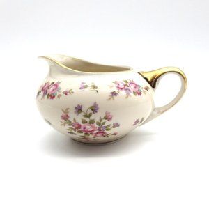 Rosenthal Germany Rosl 36 Else Vintage Creamer Kronach Collection 5 by 2.75 In